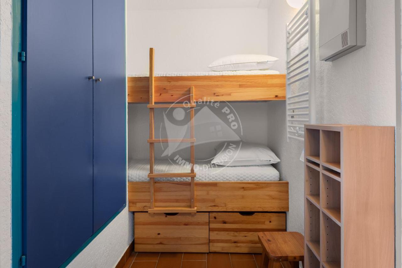 As22777- Studio Cabine Dans Une Residence De Standing Direct Sur Plage Sud Le Grau-du-Roi Esterno foto