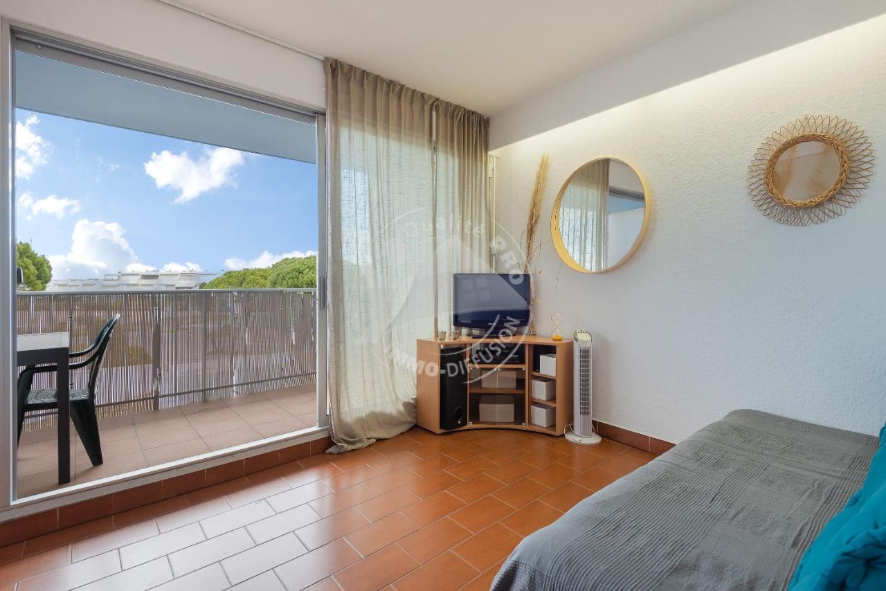 As22777- Studio Cabine Dans Une Residence De Standing Direct Sur Plage Sud Le Grau-du-Roi Esterno foto