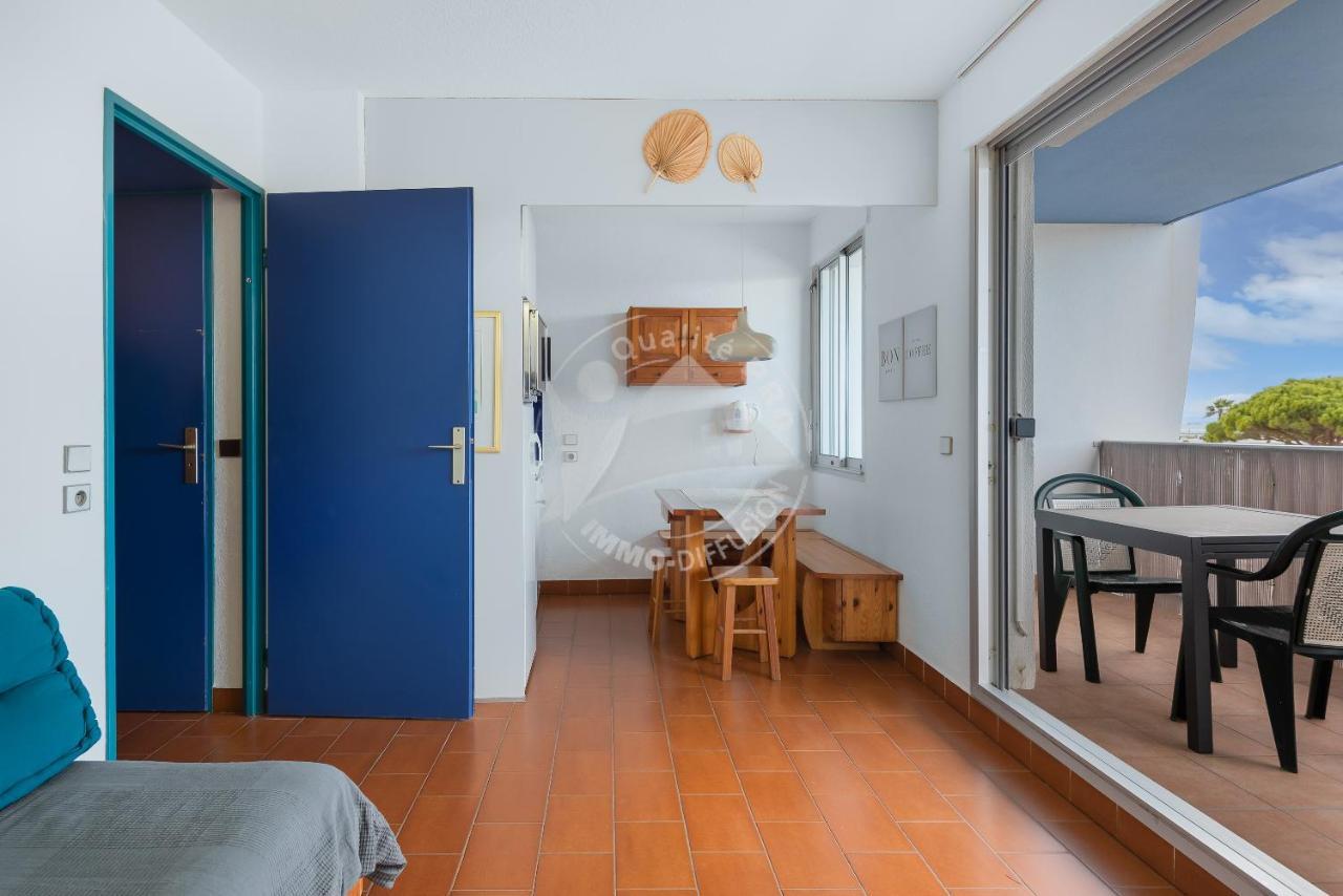 As22777- Studio Cabine Dans Une Residence De Standing Direct Sur Plage Sud Le Grau-du-Roi Esterno foto