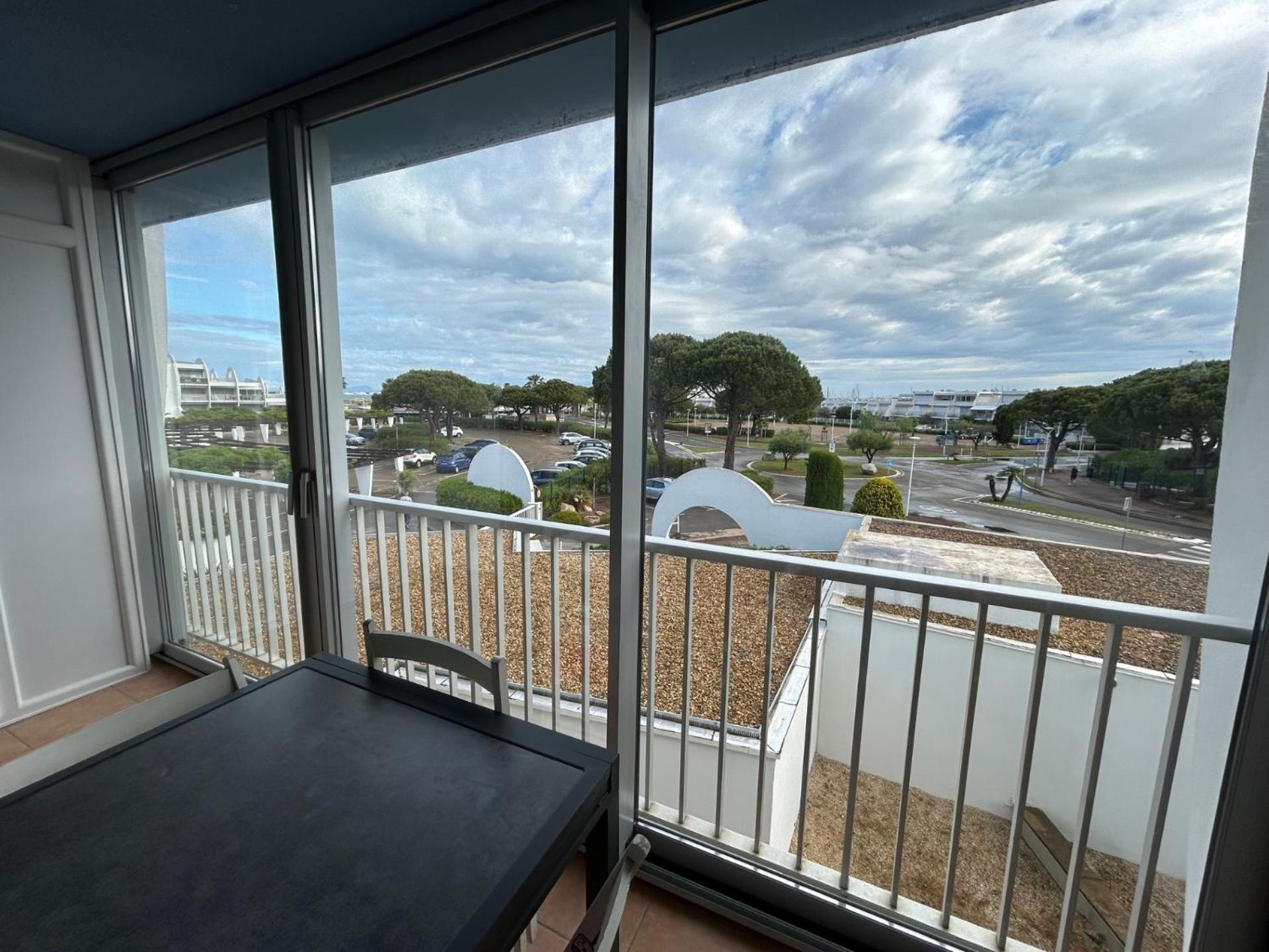 As22777- Studio Cabine Dans Une Residence De Standing Direct Sur Plage Sud Le Grau-du-Roi Esterno foto